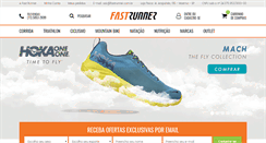 Desktop Screenshot of fastrunner.com.br