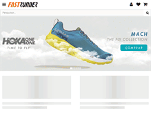 Tablet Screenshot of fastrunner.com.br